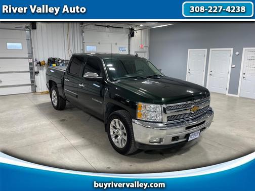 2013 Chevrolet Silverado 1500 LT