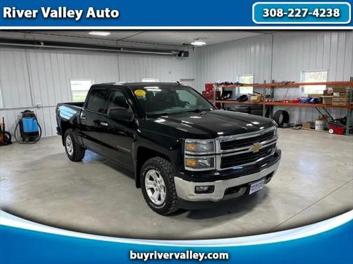 2014 Chevrolet Silverado 1500 2LT