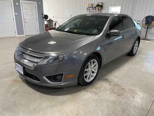 2010 Ford Fusion SEL