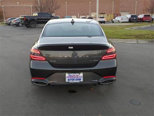 2025 Genesis G70 3.3T AWD Sport Advanced