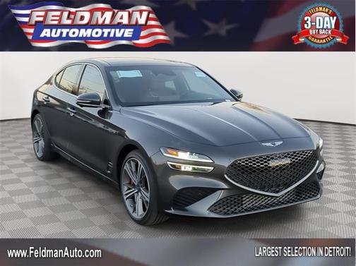 2025 Genesis G70 3.3T AWD Sport Advanced
