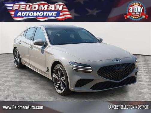 2025 Genesis G70 2.5T AWD