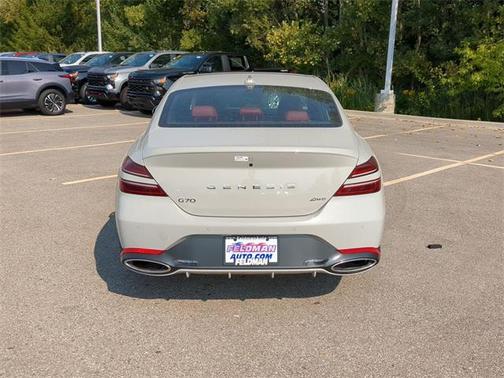 2025 Genesis G70 2.5T AWD