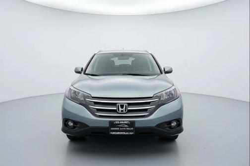 Light Green 2012 Honda CR-V EX-L