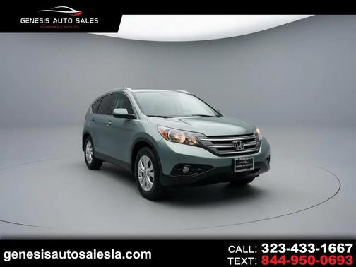 Light Green 2012 Honda CR-V EX-L