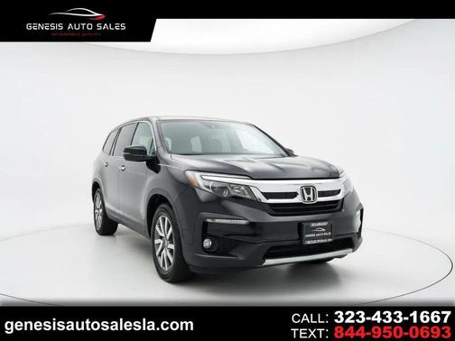 Crystal Black Pearl 2019 Honda Pilot EX