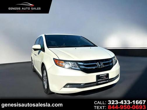 Pearl White 2016 Honda Odyssey EX-L
