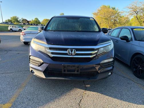 Obsidian Blue Pearl 2016 Honda Pilot EX-L
