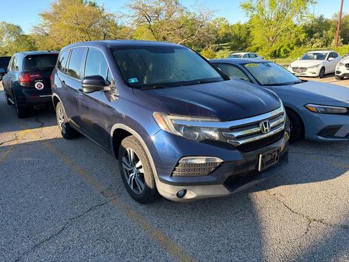 Obsidian Blue Pearl 2016 Honda Pilot EX-L