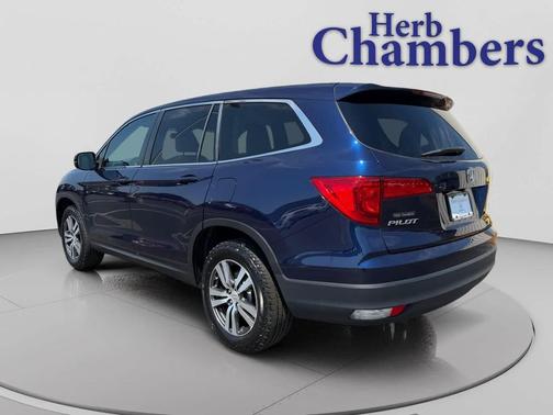 Obsidian Blue Pearl 2016 Honda Pilot EX-L