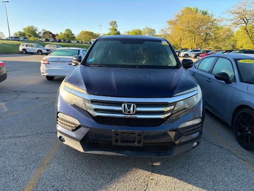 Obsidian Blue Pearl 2016 Honda Pilot EX-L