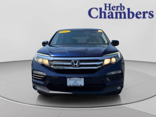 Obsidian Blue Pearl 2016 Honda Pilot EX-L