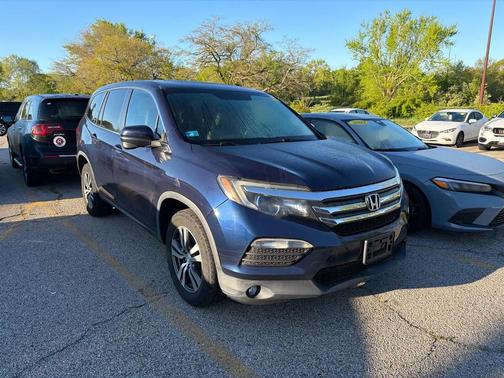 Obsidian Blue Pearl 2016 Honda Pilot EX-L