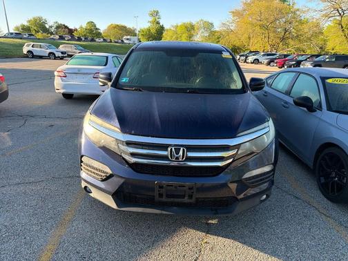 Obsidian Blue Pearl 2016 Honda Pilot EX-L
