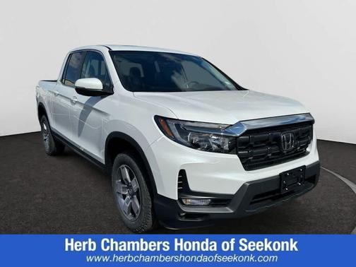 Platinum White Pearl 2026 Honda Ridgeline RTL