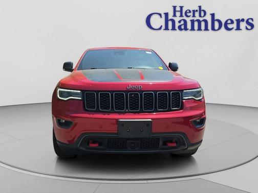 Redline 2 Coat Pearl 2017 Jeep Grand Cherokee Trailhawk