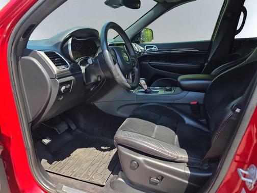 Redline 2 Coat Pearl 2017 Jeep Grand Cherokee Trailhawk