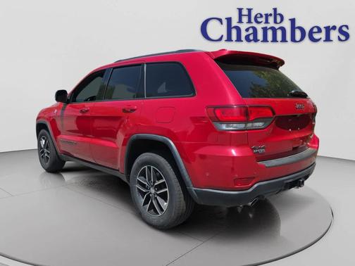 Redline 2 Coat Pearl 2017 Jeep Grand Cherokee Trailhawk