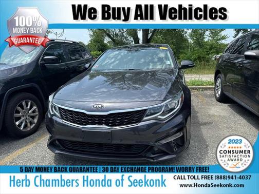 2019 Kia Optima S