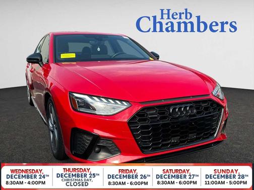 2023 Audi A4 45 S line Premium Plus