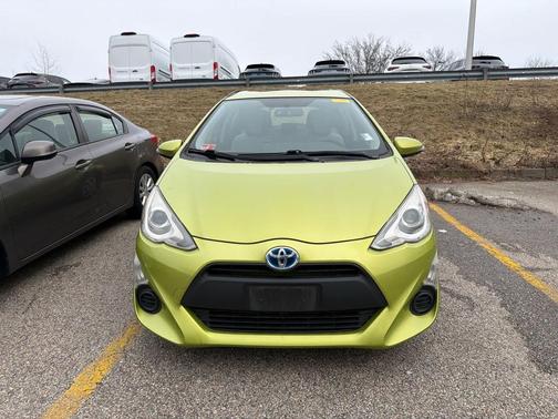 2015 Toyota Prius c One