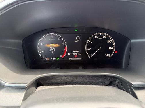 Urban Gray Pearl 2027 Honda CR-V LX