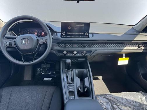 Platinum White Pearl 2026 Honda Accord LX 1.5T