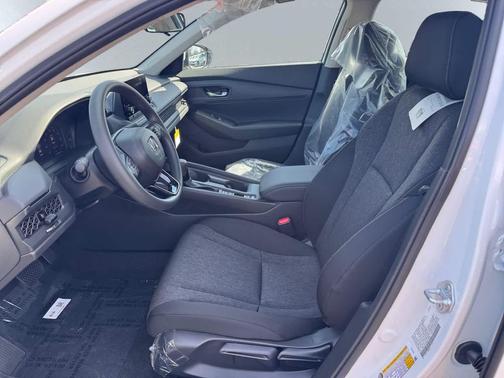 Platinum White Pearl 2026 Honda Accord LX 1.5T