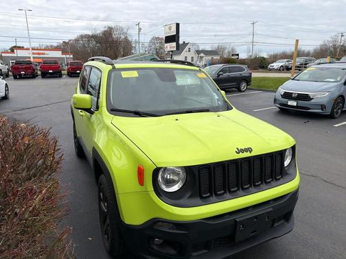 2018 Jeep Renegade Latitude