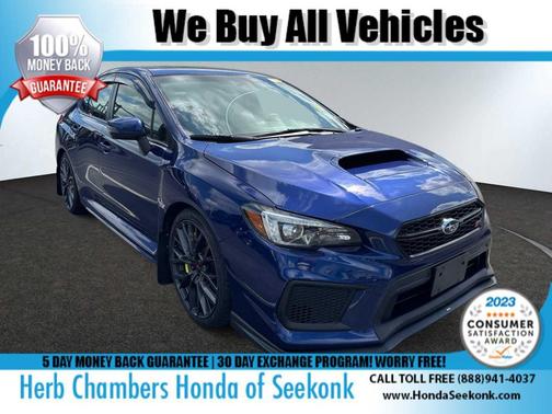 2018 Subaru WRX STI Limited