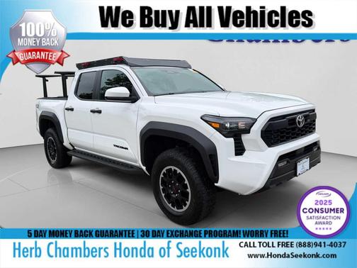 Ice Cap 2025 Toyota Tacoma TRD Off Road