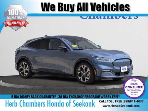 2021 Ford Mustang Mach-E Premium