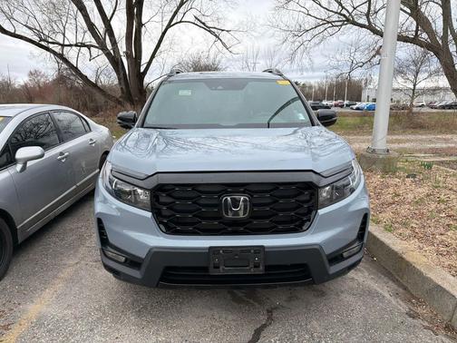 Sonic Gray Pearl 2023 Honda Passport AWD Elite