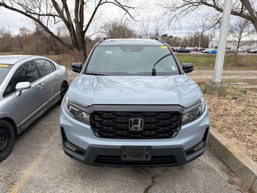 Sonic Gray Pearl 2023 Honda Passport AWD Elite
