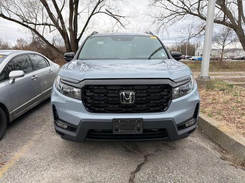 Sonic Gray Pearl 2023 Honda Passport AWD Elite