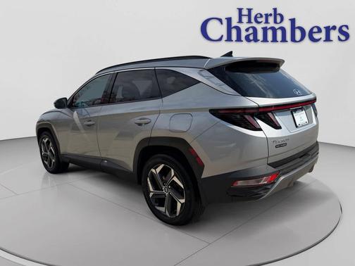 Shimmering Silver 2022 Hyundai TUCSON Limited