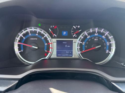Nautical Blue 2019 Toyota 4Runner SR5