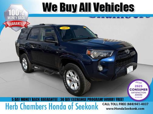 Nautical Blue 2019 Toyota 4Runner SR5