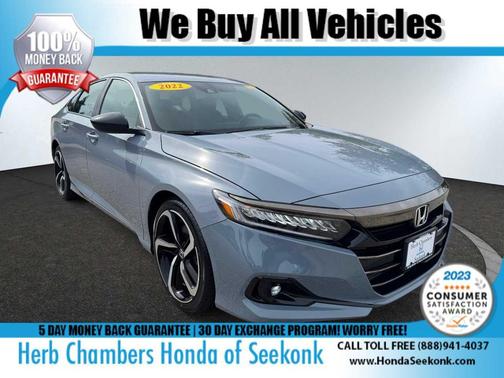 2022 Honda Accord Sport 1.5T
