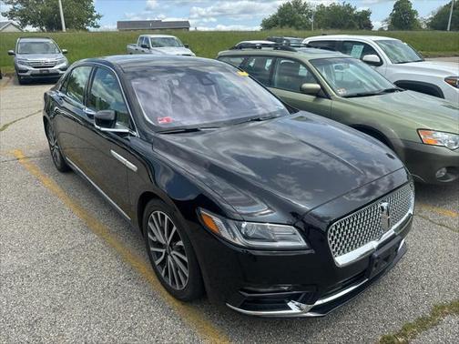 2020 Lincoln Continental Reserve