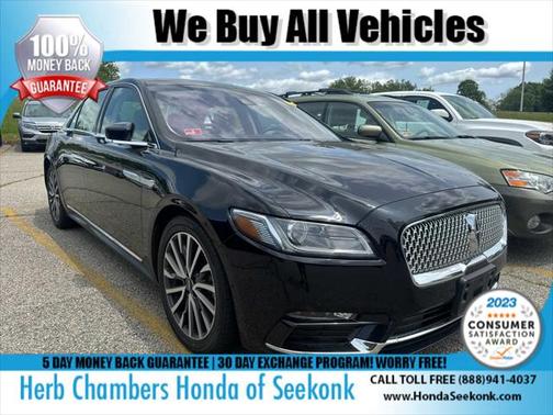 2020 Lincoln Continental Reserve