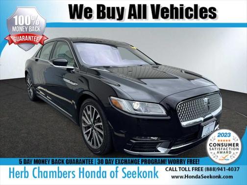 2020 Lincoln Continental Reserve