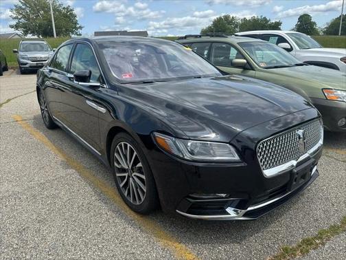 2020 Lincoln Continental Reserve