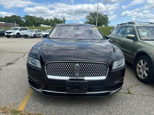 2020 Lincoln Continental Reserve