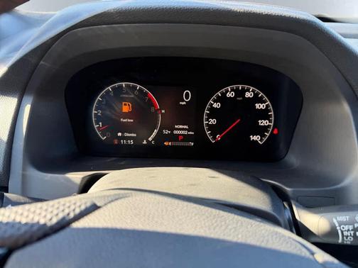 2026 Honda Ridgeline Black