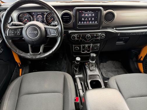 Nacho Clearcoat 2021 Jeep Wrangler Willys