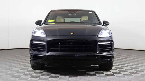 Black 2023 Porsche Cayenne GTS