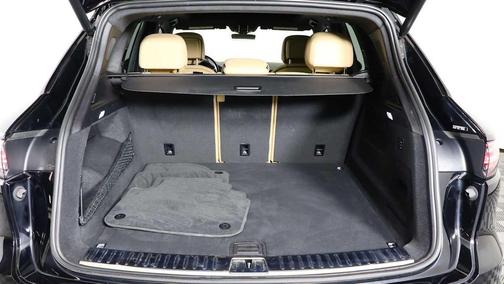 Black 2023 Porsche Cayenne GTS