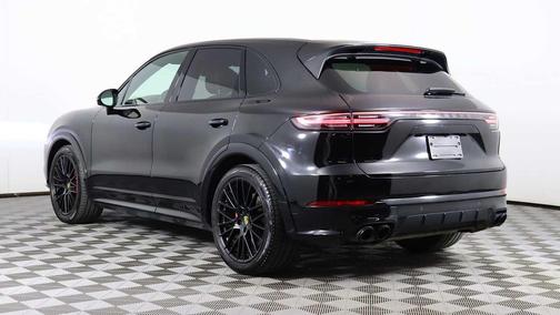 Black 2023 Porsche Cayenne GTS