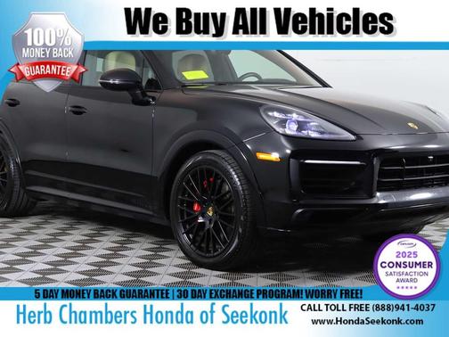 Black 2023 Porsche Cayenne GTS